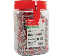 Fischer 570548 DuoPower Kit tasselli 30 mm 6 mm 950 pz.