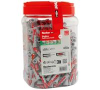 fischer 570549 DuoPower Big Pack/BigBox, Rosso, 8 x 40