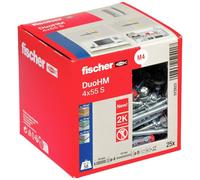 Fischer 572923 DuoHM 4x55 S PH TX Tasselli per vuoti e cavità 55 mm 25 pz.