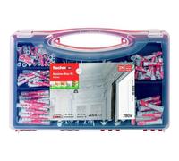 Fischer 577865 Meister-Box XL Altbau + S Scatola assortimento tasselli 30 mm,