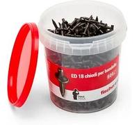 Fischer 600 Chiodi A Percussione Ed 18 In Barattolo (600 Pz.) Codice Prod: 513848