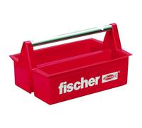 Fischer 60524 0 WZK Cassetta porta utensili senza contenuto Rosso