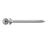Fischer 652054 3,5 x 12 mm, PZ Power VG-Fast-Vite a testa svasata, colore: blu (1000 pezzi)