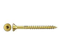 Fischer 653615 6 x 50 mm, TX Fast TG-Power-Vite zincata a testa svasata, 200 pezzi)