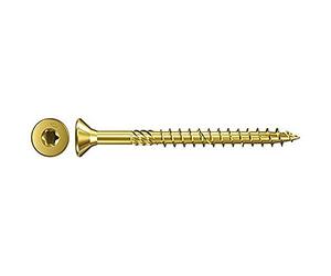 Fischer 653615 6 x 50 mm, TX Fast TG-Power-Vite zincata a testa svasata, 200 pezzi)