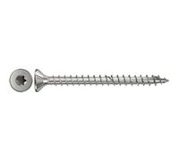Fischer 657020 Vite da legno 3.5 mm 30 mm Impronta T Acciaio inox A2 200 pz.