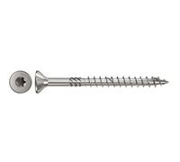 Fischer 657044 Vite da legno 4 mm 50 mm Impronta T Acciaio inox A2 200 pz.