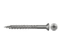 Fischer, 660608, Vite Terrazza, 5 x 60, testa svasata A2 TG TX