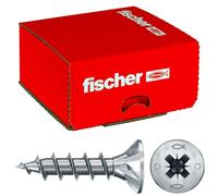 Fischer 670292 Viti per Legno, Bianche, 300 Pz