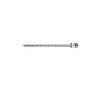 fischer 670468 Vite Metallo Legno Utilità generale Filettatura parziale Testa