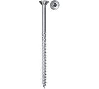 Fischer Viti Power Fast II FPF CTP 6,0x300 per legno Torx Zincatura bianca (50 pz.)