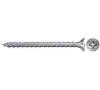 fischer 670493 Power-Fast-II-6, Tutta la Filettatura Pozi, 6,0 x 35