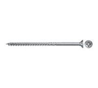 fischer 670512 Power-Fast II Spanplattenschraube FPF II CZP 6,0 x 300 BC 50