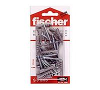 Fischer 768B6/3-Stecca S-6 Set Con Tllos Fischer 15 Pz