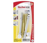 Fischer, 82662, WC fissaggio S 8 RD carta 80 K SB