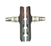 Fischer 85188 - Set di 2 pastiglie dei Freni, per Freni a V e Freno Cantilever, Adatte per Biciclette ed e-Bike, DIN EN 14766, 2 Pezzi, Colore: Nero