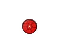 Fischer 85467 - Luce LED Lampeggiante e di Sicurezza, Colore Rosso, Taglia Unica