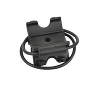 Fischer 85574 - Supporto Universale per Pompa, Colore: Nero