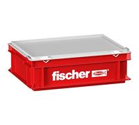 Fischer 91524 - Valigetta artigianale piccola L-Boxx, colore: Rosso