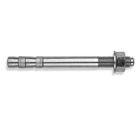 Fischer 97739 Ancoraggio A Express Exa 10/45Ancorante ad Alte Prestazioni FH II 12/M8 I-25 Pezzi per Confezione, Argento