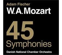 Fischer Adam - モーツァルト:全集(Mozart: 45 Symphonies)[12CDs]