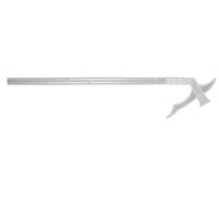 fischer Adattatore PU PU A per un'elaborazione facile e veloce di schiuma adattatore PU, lunghezza tubo 180 mm per una maggiore profondità delle fughe, 5 pezzi