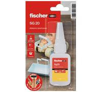 Fischer Adesivo Istantaneo SG 20 gr Cianoacrilato Super Colla Ultrarapida