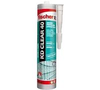 Fischer Adesivo Sigillante Kd Clear 40 Cristallino (1 Pz.) Codice Prod: 00544919