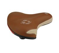 Fischer Adulti elastomero Tour Sattel, Cappuccino, One Size