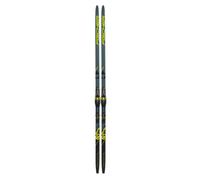 Fischer Aerolite Skate 60 - sci fondo skating 181 Black/Yellow unisex