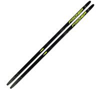 Pack sci di fondo Fischer Aerolite Skate 70 24 + Attacchi Sci - Nero / Giallo - Größe 186 - 2024