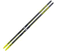 Pack sci di fondo Fischer Aerolite Skate 80 24 + Attacchi Sci - Nero / Giallo - Größe 181 - 2024