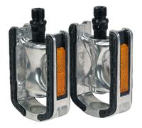 Fischer Alluminio Fahrrad-Pedale Anti Scivolo Set Plattform-Pedale MTB Città ECC