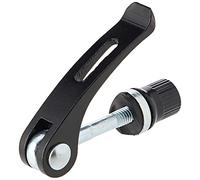 FISCHER Alu sgancio rapido, Nero, One size
