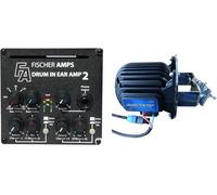 Fischer Amps Drum In Ear Amp 2 & ButtKicker LFEa