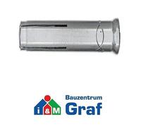 Fischer Ancora IN Metallo EA II M6 Ancoraggio Filettatura Interna Stahl Gvz ,100