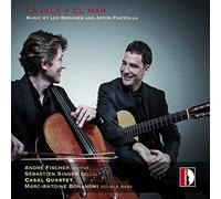 Astor Piazzolla La Isla Y El Mar: Music By Leo Brouwer and Astor Piazzolla (CD)