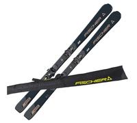 Fischer Aspire SLR - Sci alpinistico da donna, 155 cm, con attacco RS9 SLR Z3-9, colore: nero