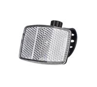 Fischer - Attacco Anteriore per Manubrio per Adulti, riflettore, Nero, Taglia Unica