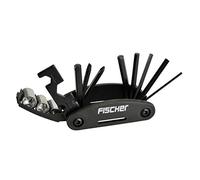 Fischer Attrezzo Multiuso da Pesca, Nero, Tinta Unita