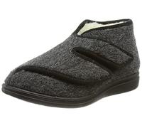 Fischer Bad Wiessee, Ciabatte Unisex-Adulto, Dunkelgrau, 40 EU