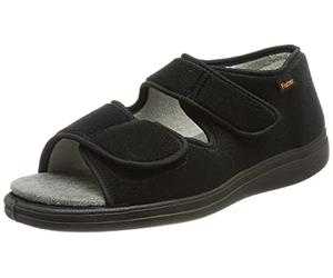 Fischer Bad Wiessee, Ciabatte Unisex-Adulto, Dunkelgrau, 44 EU