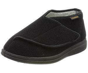 Fischer Bad Wiessee, Ciabatte Unisex-Adulto, Schwarz, 43 EU