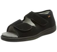Fischer Bad Wiessee, Pantofole Unisex-Adulto, Dunkelgrau, 36 EU