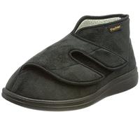 Fischer Bad Wiessee, Pantofole Unisex-Adulto, Nero, 44 EU 3X-Larga