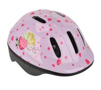 Fischer Bambini Casco Bicicletta Rosa S/M Sport-Helm Inliner Skateboard