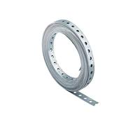 Fischer Bandelle preforate LBV 12, per fissare cavi e tubi, ideale per materiali