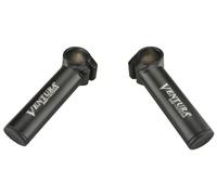 Fischer BAR Ends Alluminio Fahrrad-Griffe Lenker-Hörnchen Manubri-Manopole
