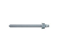 Fischer barra di ancoraggio RG M 8 x 150 acciaio inossidabile A4 con dado e rosetta, 10 pezzi per confezione,95698