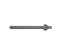 Fischer barra di ancoraggio RG M12 x 250 acciaio inossidabile A4 con dado e rosetta, 10 pezzi per confezione,95702